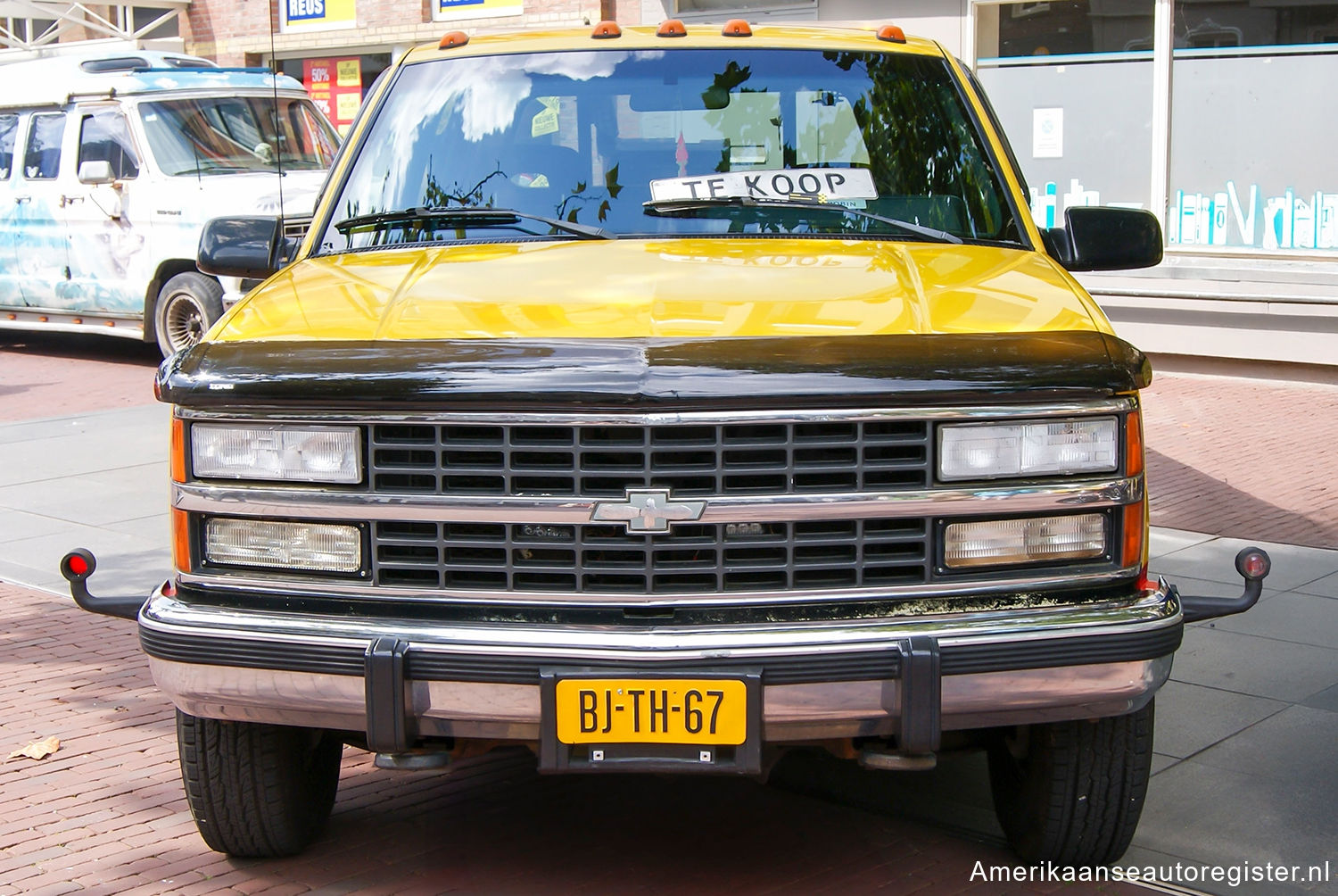 Chevrolet C/K Series uit 1988